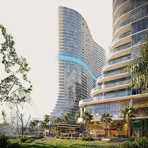 OPUS Signature — pick your apartment on the building