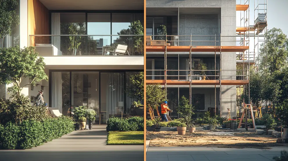 Apartments Ready for Occupancy VS. Apartments Under Construction